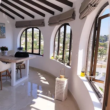 Neu Renovierte Villa Mit Privatem Pool Fusslaeufig Zum Meer Benissa Exterior photo