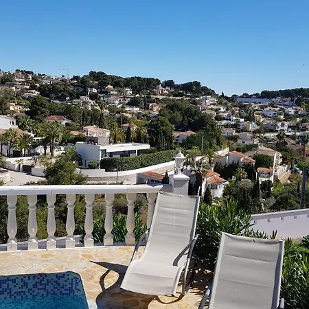 Neu Renovierte Villa Mit Privatem Pool Fusslaeufig Zum Meer Benissa Exterior photo