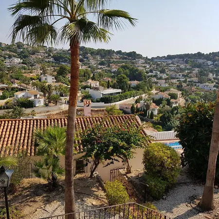 Neu Renovierte Villa Mit Privatem Pool Fusslaeufig Zum Meer Benissa Exterior photo