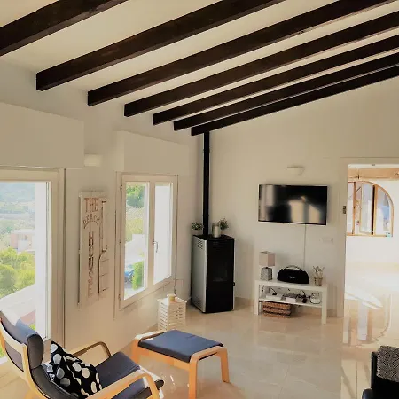 Neu Renovierte Villa Mit Privatem Pool Fusslaeufig Zum Meer Benissa Exterior photo