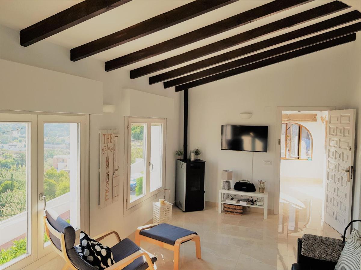 Neu Renovierte Mit Privatem Pool Fusslaeufig Zum Benissa