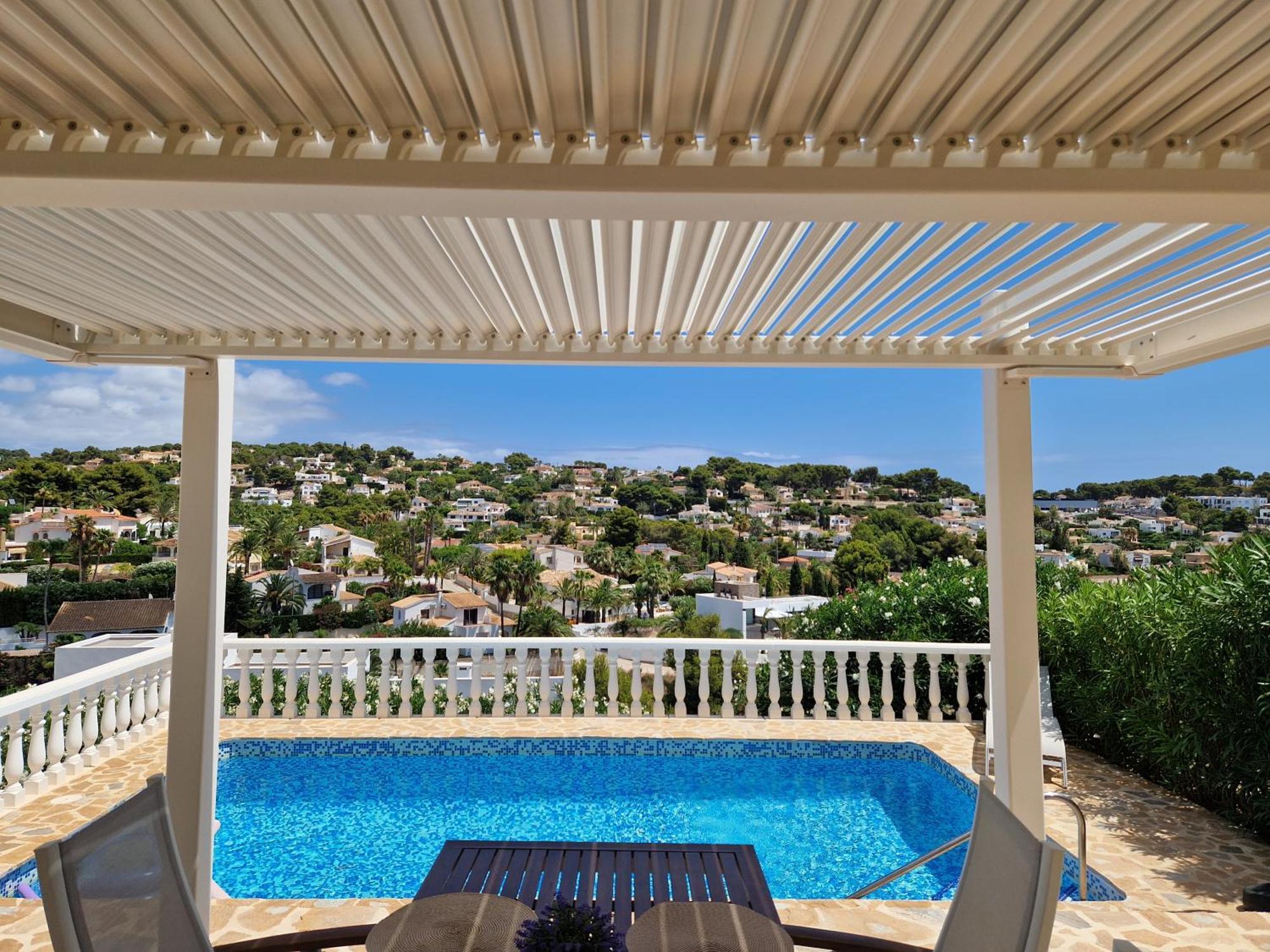 Neu Renovierte Mit Privatem Pool Fußläufig Zum Benissa