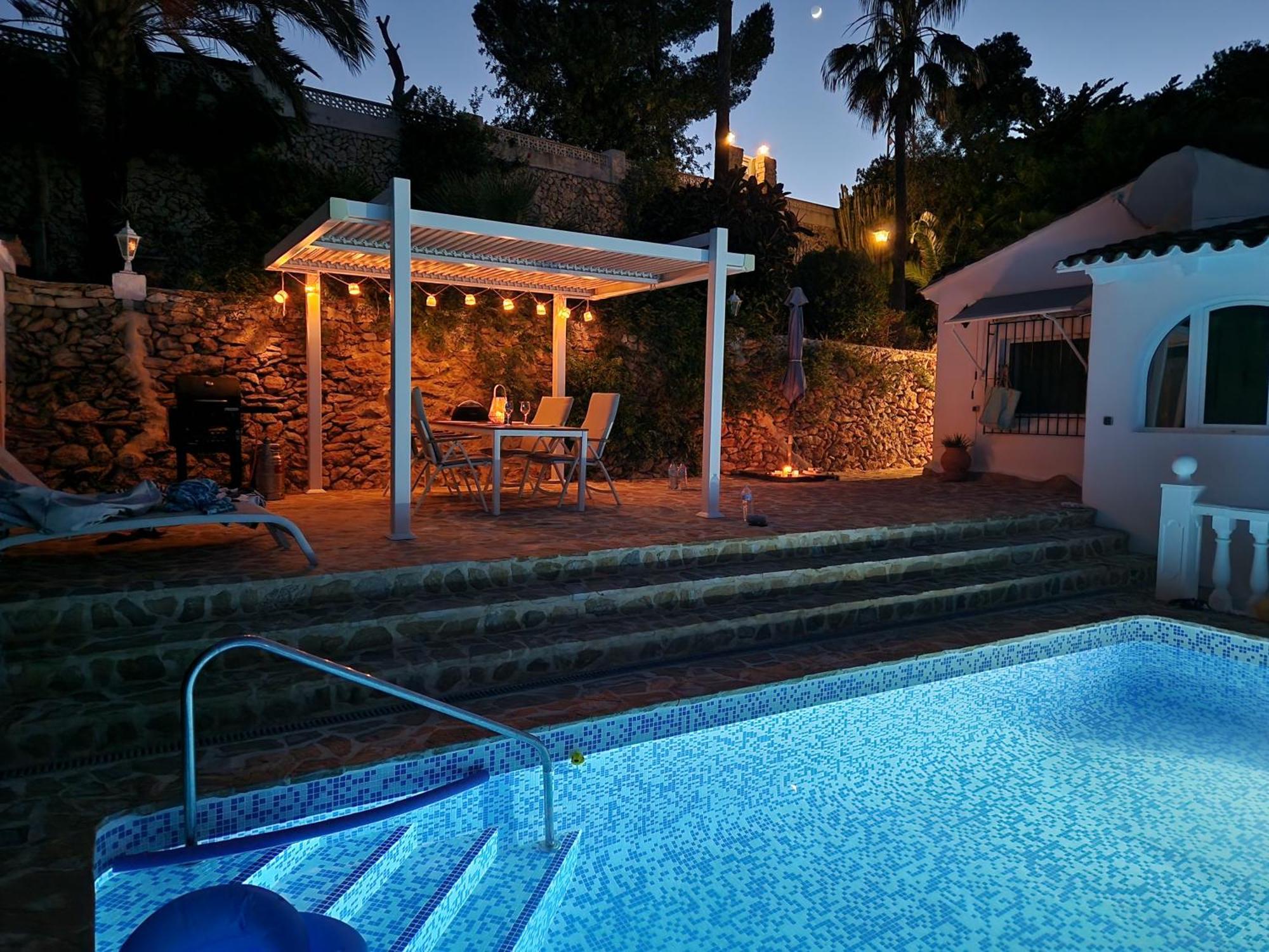 Neu Renovierte Mit Privatem Pool Fußläufig Zum Villa *