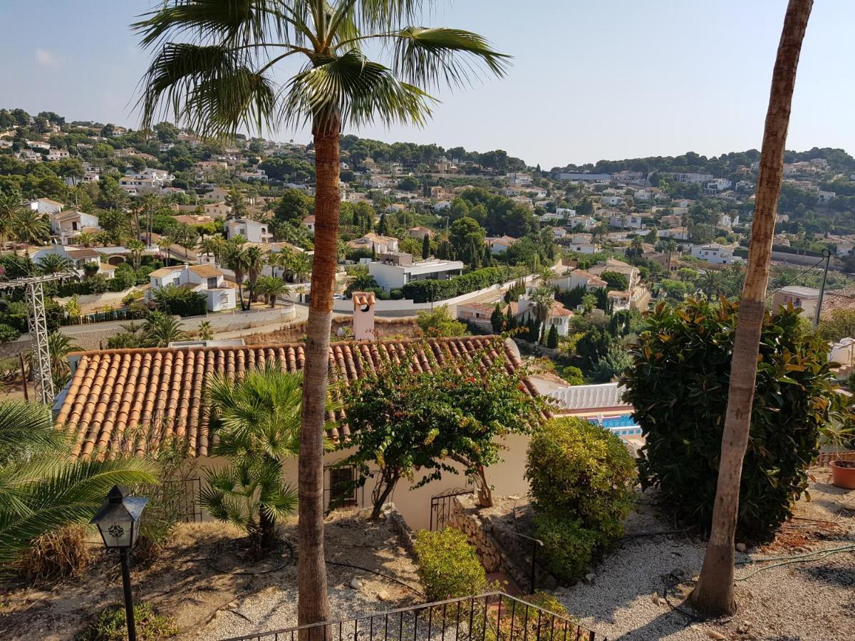 Neu Renovierte Mit Privatem Pool Fußläufig Zum Benissa